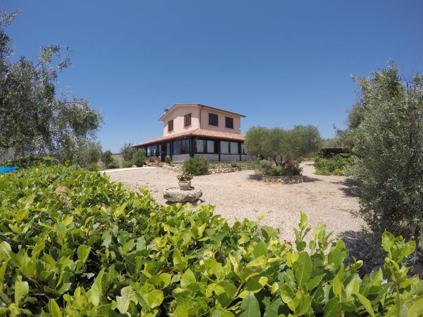 Agriturismo Casale Sasso Konuk evi Cerveteri Dış mekan fotoğraf