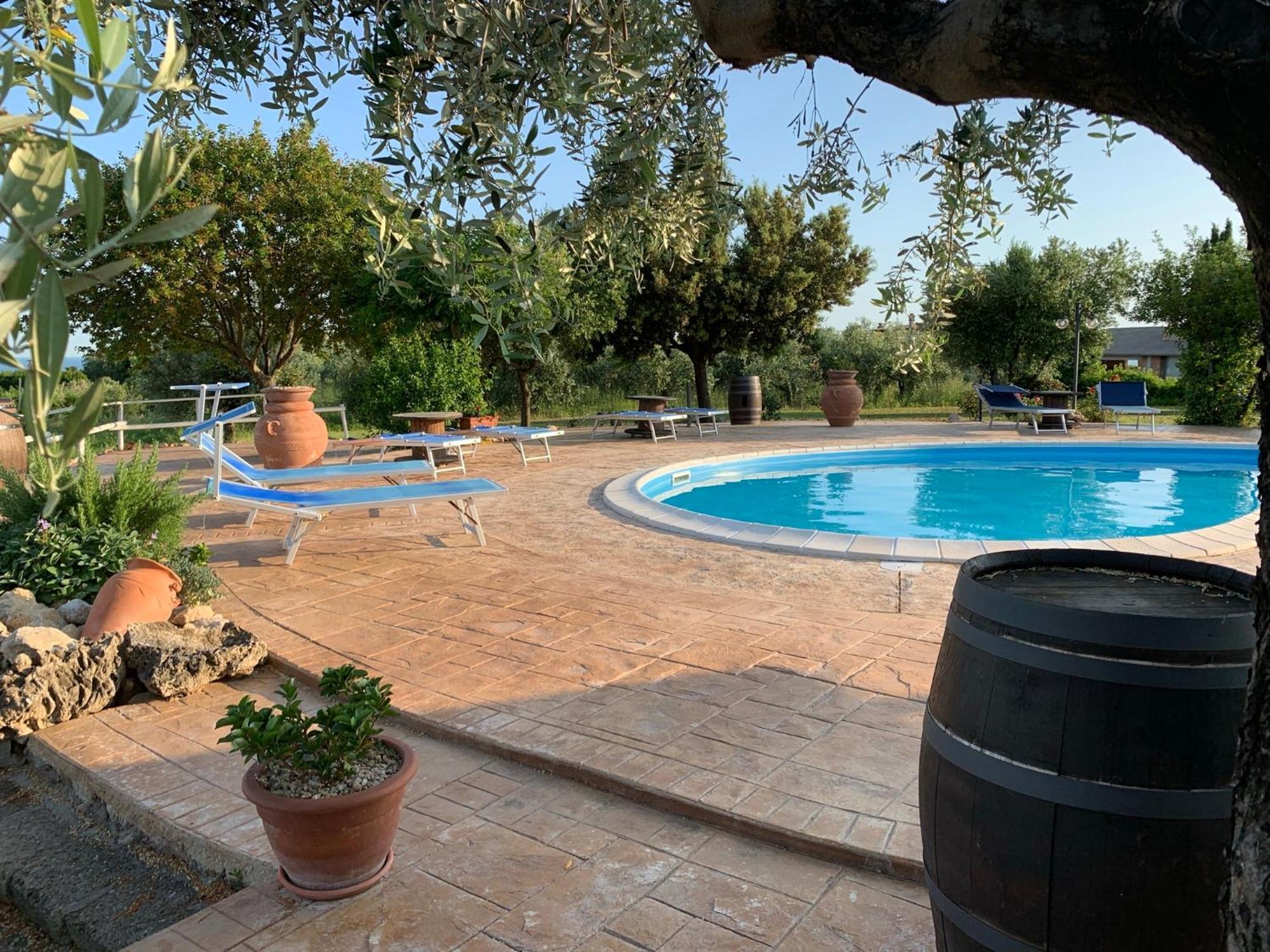 Agriturismo Casale Sasso Konuk evi Cerveteri Dış mekan fotoğraf