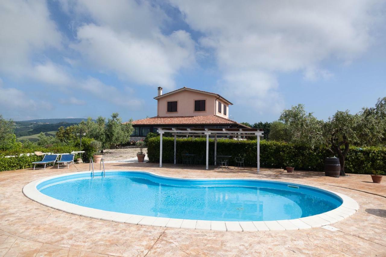 Agriturismo Casale Sasso Cerveteri Dış mekan fotoğraf