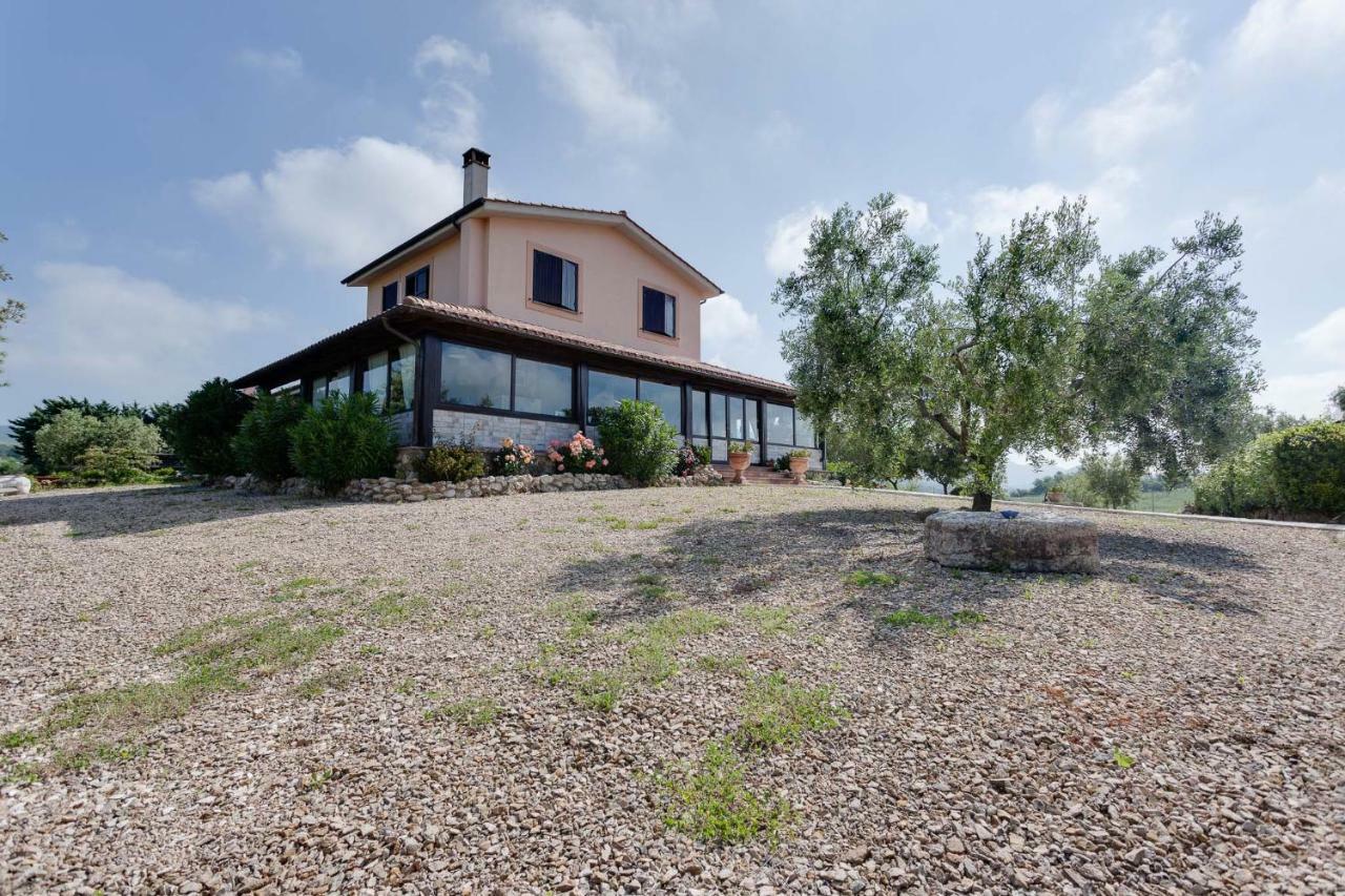 Agriturismo Casale Sasso Konuk evi Cerveteri Dış mekan fotoğraf