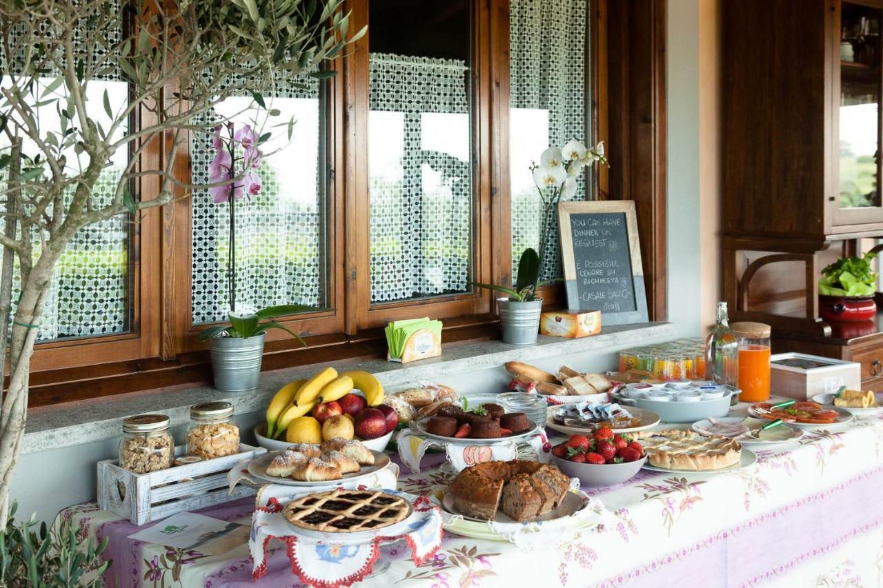 Agriturismo Casale Sasso Konuk evi Cerveteri Dış mekan fotoğraf