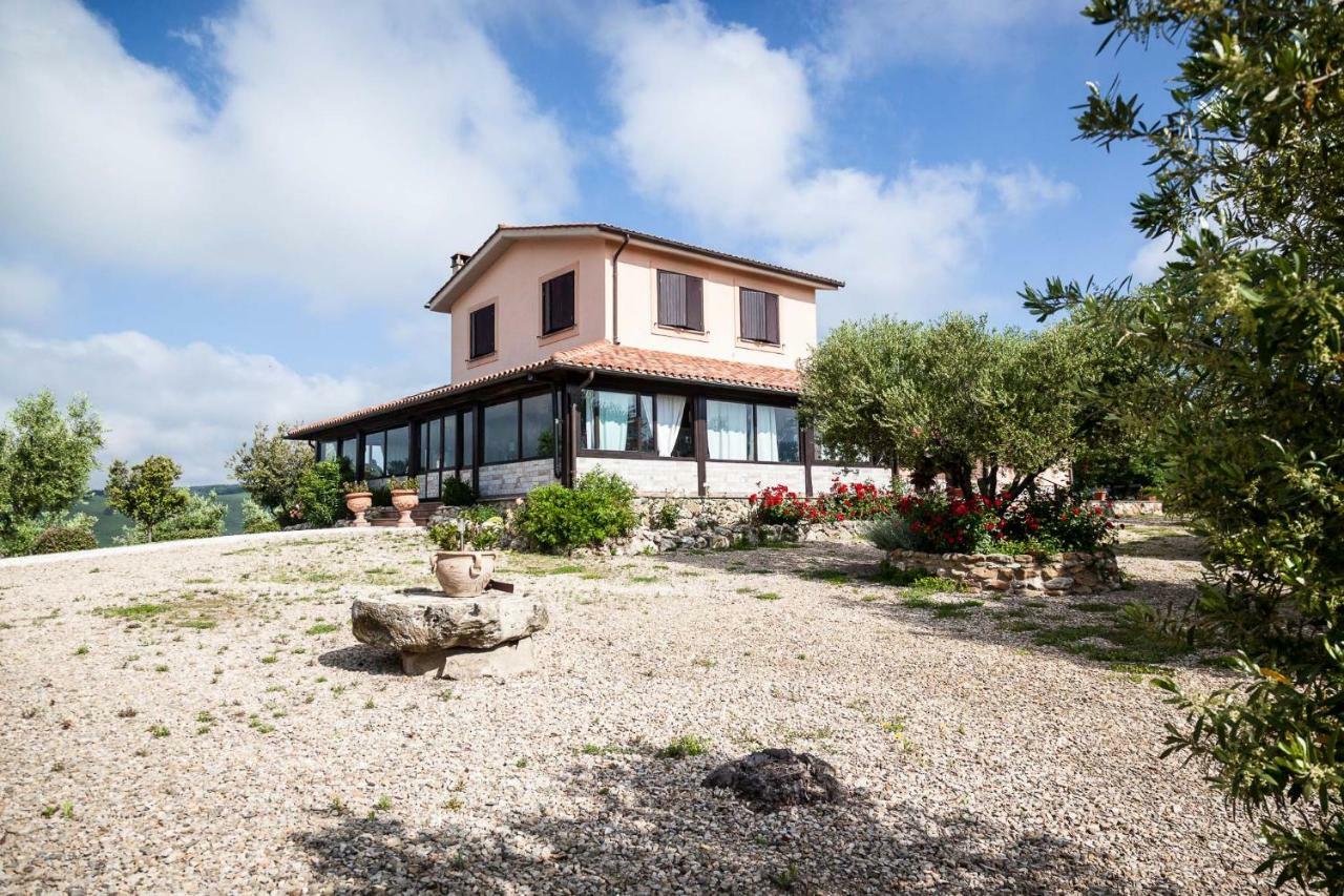 Agriturismo Casale Sasso Konuk evi Cerveteri Dış mekan fotoğraf